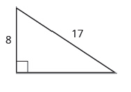 Chapter 3.4, Problem 240E, In the following exercises, use the Pythagorean Theorem to find the length of the leg. Round to the 