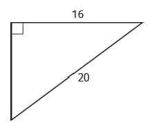Chapter 3.4, Problem 242E, In the following exercises, use the Pythagorean Theorem to find the length of the leg. Round to the 