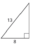 Chapter 3.4, Problem 243E, In the following exercises, use the Pythagorean Theorem to find the length of the leg. Round to the 