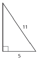 Chapter 3.4, Problem 245E, In the following exercises, use the Pythagorean Theorem to find the length of the leg. Round to the 