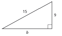 Chapter 3.4, Problem 3.80TI, Use the Pythagorean Theorem to find the length of the leg in the triangle shown below. 