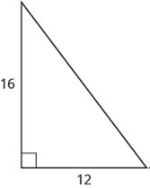Chapter 2.3, Problem 204E, In the following exercises, use the Pythagorean Theorem to find the length of the hypotenuse. 204. 