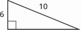 Chapter 2.3, Problem 207E, In the following exercises, use the Pythagorean Theorem to find the length of the leg. Round to the 