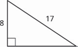Chapter 2.3, Problem 208E, In the following exercises, use the Pythagorean Theorem to find the length of the leg. Round to the 