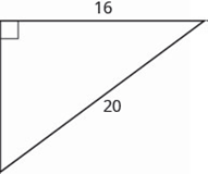 Chapter 2.3, Problem 210E, In the following exercises, use the Pythagorean Theorem to find the length of the leg. Round to the 