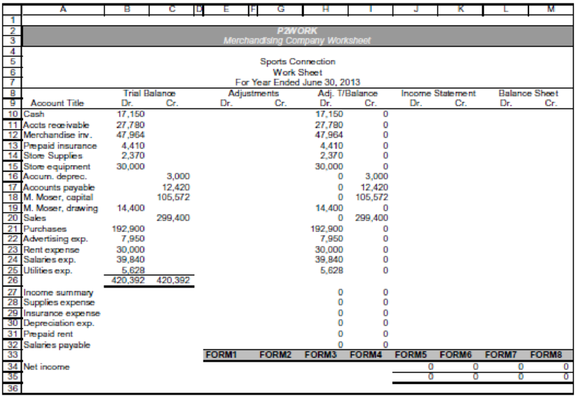 Chapter 3, Problem 6R, Open P2WORK4 and click the Chart sheet tab. On the screen, a pie chart shows the percentage , example  2