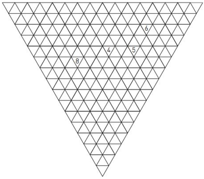 Chapter 10.5, Problem 16MS, Land preference (ExH). Suppose you are preparing to divide a triangular piece of land to share with 