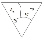 Chapter 10.5, Problem 6MS, Your preference. Suppose the accompanying figure is your preference diagram. Several points in the 