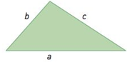 Chapter 4.1, Problem 22MS, A Pythagorean Theorem for triangles other than right triangles. Suppose we have a triangle that is , example  1