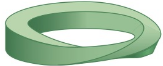 Chapter 5.2, Problem 19MS, Thickened faces. How many faces (sides) does a thickened MĂ¶bius band have (see Mindscape 18)? 