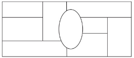 Chapter 6.3, Problem 19MS, A colorful museum. This figure shows the floor plan of a museum (doors and windows have been 