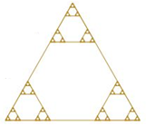 Chapter 7.3, Problem 16MS, Tiniler triangles (S). Suppose you make something similar to the Sierpinski Triangle, but this time 