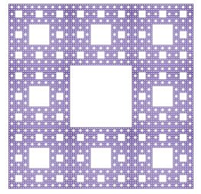Chapter 7.3, Problem 3MS, Bigger rug. Heres a picture of the Sierpinski Carpet (see p. 9). How many copies do you need to 