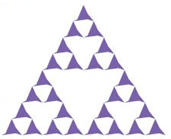 Chapter 7.6, Problem 28MS, Sierpinski attractor. Remember how the Sierpinski Triangle was created using a collage-making 