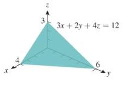 Chapter 14.2, Problem 37ES, Use double integration to find the volume of the solid.


 