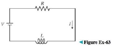 Chapter 3.6, Problem 63ES, The accompanying schematic diagram represents an electrical circuit consisting of an electromotive 
