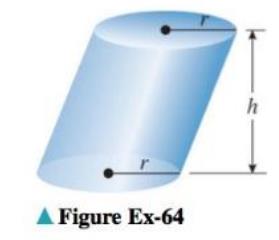 Chapter 6.2, Problem 64ES, In 1635 Bonaventura Cavalieri, a student of Galileo, stated the following result, called 