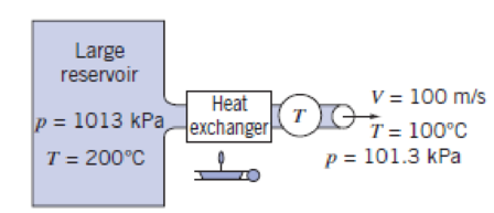 Chapter 12, Problem 4P, Calculate the power delivered by the turbine per unit mass of airflow when the heat transfer in the 