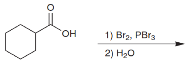 Chapter 8.3, Problem 8.16P, Predict the products of each of the following reactions. Remember that you can only halogenate an 