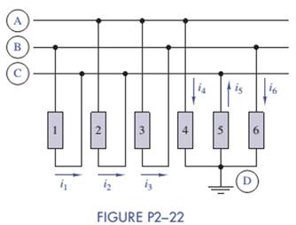 Chapter 2, Problem 2.22P, The circuit in figure P2-22 is organized around the three signal lines A, B, and C. Identify the 