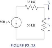 Chapter 2, Problem 2.28P, For the circuit in Figure P2—28, write a complete set of connection and element constraints and then 