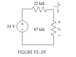Chapter 2, Problem 2.29P, For the circuit in Figure P2—29, write a complete set of connection and element constraints, then 