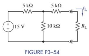 Chapter 3, Problem 3.54P, Find the Thévenin or Norton equivalent circuit seen by RL in Figure P3-54. Use the equivalent 