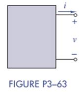 Chapter 3, Problem 3.63P, Assume that Figure P3-63 represents a model of the auxiliary output port of a car. The output 