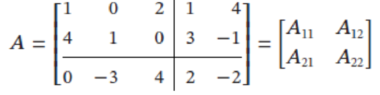 Chapter 1, Problem 25SE, Partitioned matrices can be multiplied by the row-column rule just as if the matrix entries were 