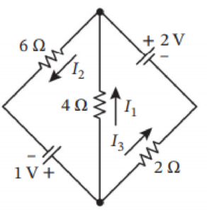 Chapter 1.10, Problem 6E, In Exercises 58, analyze the given electrical circuits by finding the unknown currents. 