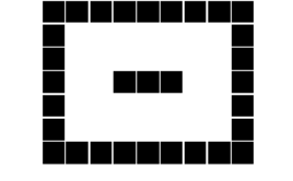 Chapter 1, Problem 5PP, Write an algorithm to create a tile pattern composed of black and white tiles, with a fringe of 
