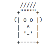 Chapter 1, Problem 8PE, Write a program that prints a face similar to (but different from) the following: 