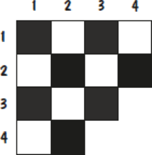 Chapter 2.4, Problem 23SC, A robot needs to tile a floor with alternating black and white tiles. Develop an algorithm that 