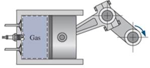 Chapter 3, Problem 3.101P, A piston/cylinder has nitrogen gas at 750 K and 1500 kPa, as shown in Fig P3.101. Now it is expanded 