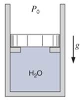 Chapter 3, Problem 3.110P, Ten kilograms of water in a piston/cylinder arrangement exists as saturated liquid vapor at 100 kPa, 