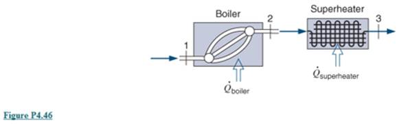 Chapter 4, Problem 4.46P, Saturated liquid nitrogen at 600 kPa enters a boiler at a rate of 0.008kg/s and exits as saturated 