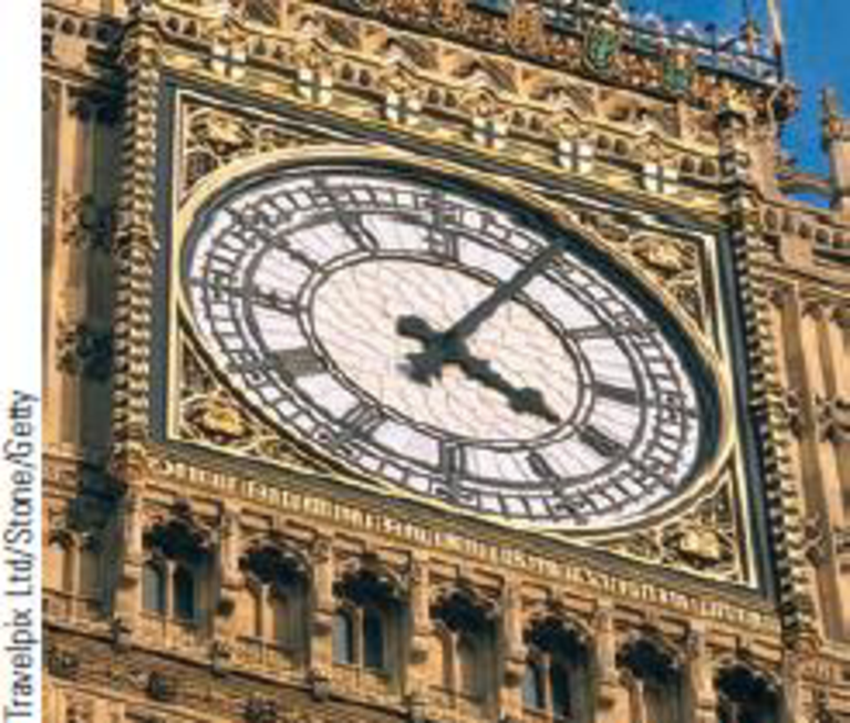 Chapter 10, Problem 17P, Big Ben, the Parliament tower clock in London, has an hour hand 2.70 m long with a mass of 60.0 kg 