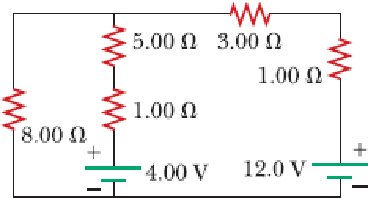 Chapter 21, Problem 48P, In Figure P21.47, show how to add just enough ammeters to measure every different current. Show how 