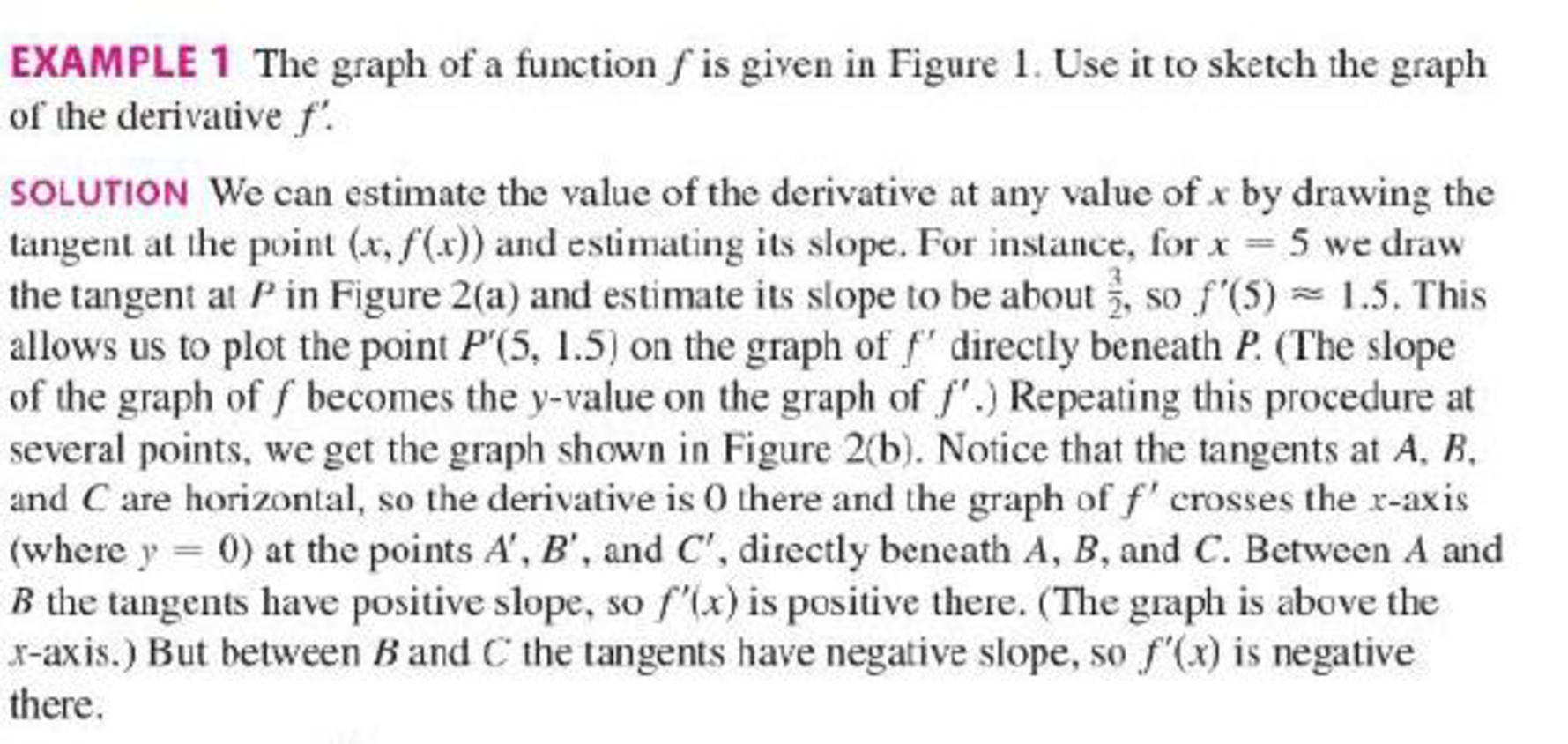 Chapter 2.2, Problem 11E, Trace or copy the graph of the given function .f. (Assume that the axes have equal scales.) Then use , example  1