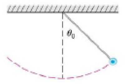 Chapter 6.5, Problem 34E, The figure shows a pendulum with length L that makes a maximum angle 0 with the vertical. Using 