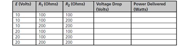 Chapter 3.4, Problem 10E, (Electrical eng.) For the series circuit shown in Figure 3.16, the voltage drop, V2 , across , example  1