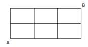 Chapter 1.1, Problem 12PS, In Problems 11-14, what is the number of direct routes from point A to point B? 