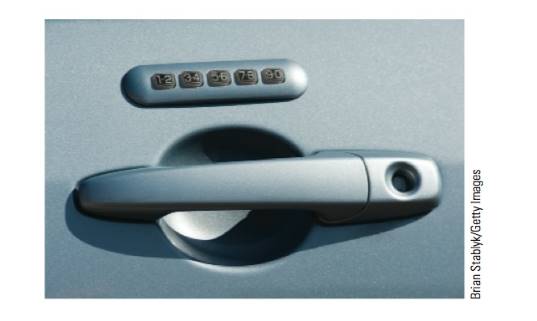 Chapter 12.1, Problem 49PS, Some automobiles have five-button locks. To gain entry, push each of the five buttons, in a 