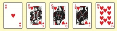 Chapter 13.1, Problem 13PS, Poker is a common game in which players are dealt five cards from a deck of cards. In Example 4, , example  1