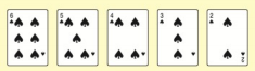 Chapter 13.1, Problem 13PS, Poker is a common game in which players are dealt five cards from a deck of cards. In Example 4, , example  2