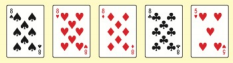 Chapter 13.1, Problem 13PS, Poker is a common game in which players are dealt five cards from a deck of cards. In Example 4, , example  3
