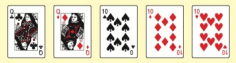 Chapter 13.1, Problem 13PS, Poker is a common game in which players are dealt five cards from a deck of cards. In Example 4, , example  4