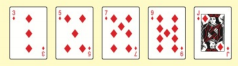 Chapter 13.1, Problem 13PS, Poker is a common game in which players are dealt five cards from a deck of cards. In Example 4, , example  5