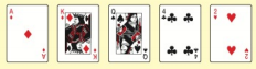 Chapter 13.1, Problem 13PS, Poker is a common game in which players are dealt five cards from a deck of cards. In Example 4, , example  10
