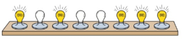 Chapter 4.4, Problem 5PS, What decimal number is represented by the light bulbs shown in Problems 36? 